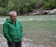 Den Blick auf das Wasser geniessen