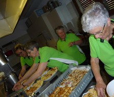 Hier werden Leckereien zubereitet