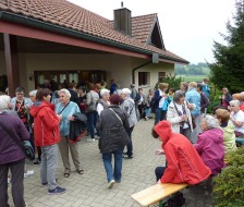 Unsere Gäste treffen ein