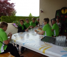 Alles ist bereit