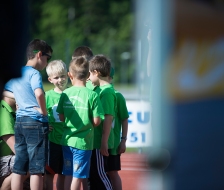 Was sie wohl diskutieren?