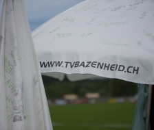 Die Schattenspender bewähren sich!