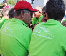 Auch Pause muss sein!