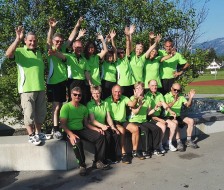 Und so wurde sie in der Zeitung abgebildet