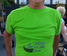 Walo ist als Kampfrichter mit dabei