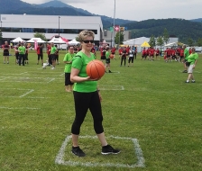 Rita ist startklar