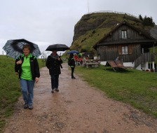Trotz wüstem Wetter ein schöner Ausflug!