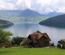 Atemberaubende Aussicht