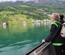 Die URI zieht an Landstrichen vorbei