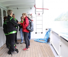 Es wird geplaudert