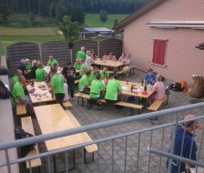 Gemütliches Beisammensein