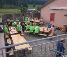 Gemütliches Beisammensein