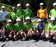 Das obligatorische Gruppenbild