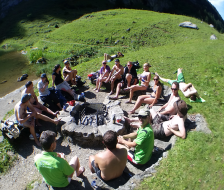 Entspannen am Talalpsee