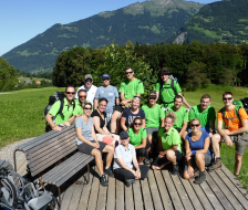 Die erste Etappe ist erreicht!