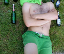 Ob er was gemerkt hat?