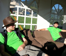 Der Morgen nach der langen Nacht