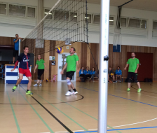 Das Halbfinalspiel
