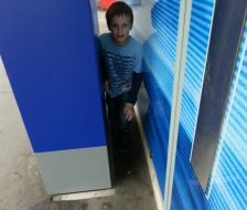 An Orten, wo sonst niemand schaut