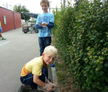 Alles muss sauber werden!