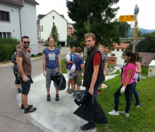 Auch die grösseren Kids sind dabei