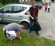 Und noch ein Zigistummel!