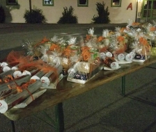 Der Geschenktisch ist bereit