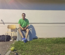 Warten auf die nächsten Wettkämpfer