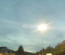 Der Abend bricht herein