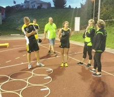 Eifrige Diskussionen