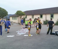 Die Vereine treffen ein