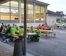 Noch ist nicht sehr viel los