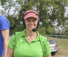 Anja die Starterin