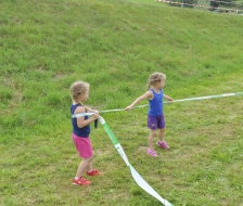 Das Absperrband ist interessant