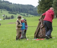 Hier muss man sich die Gegenstände merken