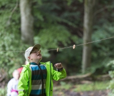 Willisauer-Ringli von der Schnur schnappen