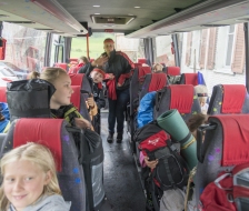 Die Rückreise mit dem Bus