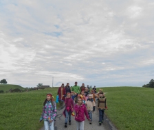 Eine kleine Wanderung darf natürlich nicht fehlen