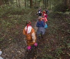 Und schon geht's wieder runter