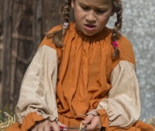 Los geht's mit Schnitzen