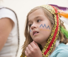 Woran sie wohl grade denkt?