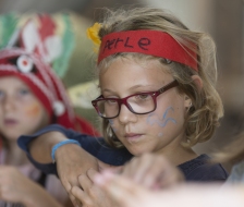 Konzentriert bei der Arbeit