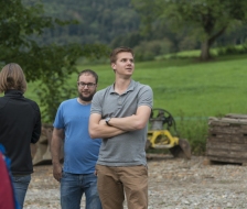 Unser Küchenteam lost den besten Indianerruf aus