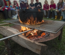 Da kommt eine heimelige Stimmung auf