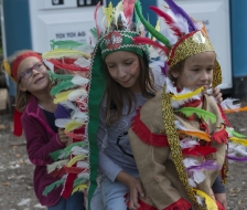 bunte Farbenpracht