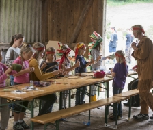 Das grosse Basteln beginnt!