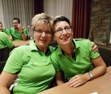 Und nochmal Rita und NIna
