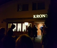 Die Krone erreicht!