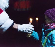 Schön «Danke» sagen!