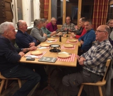 Eine grosse Schar war mit dabei